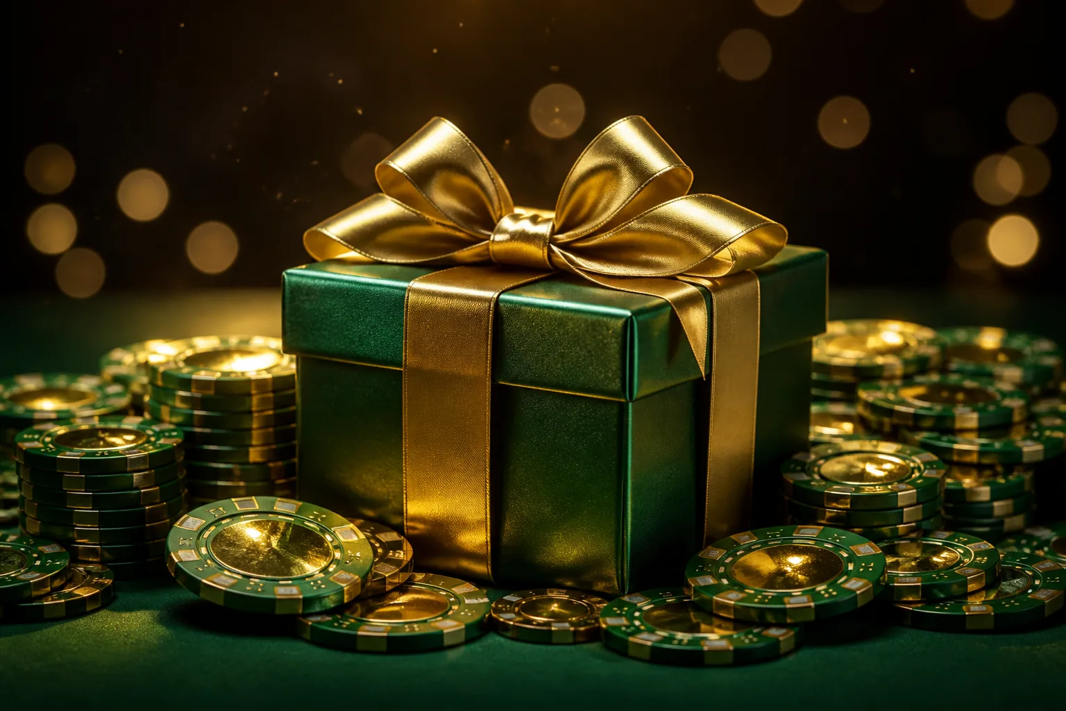 No Deposit Bonus review visual for Wolf Winner Casino promotions