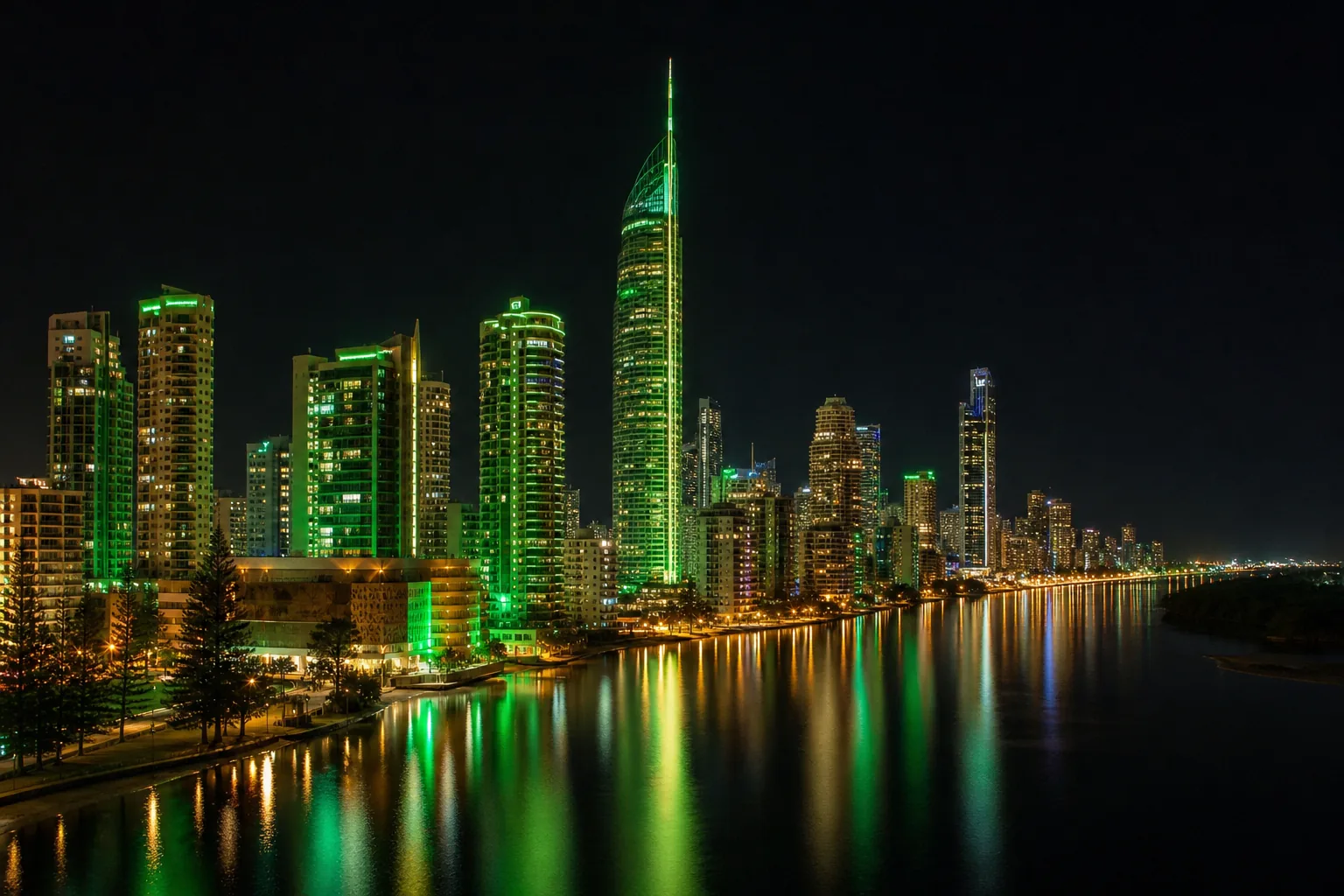 Editorial city guide graphic for Wolf Winner Casino readers in Gold Coast, QLD