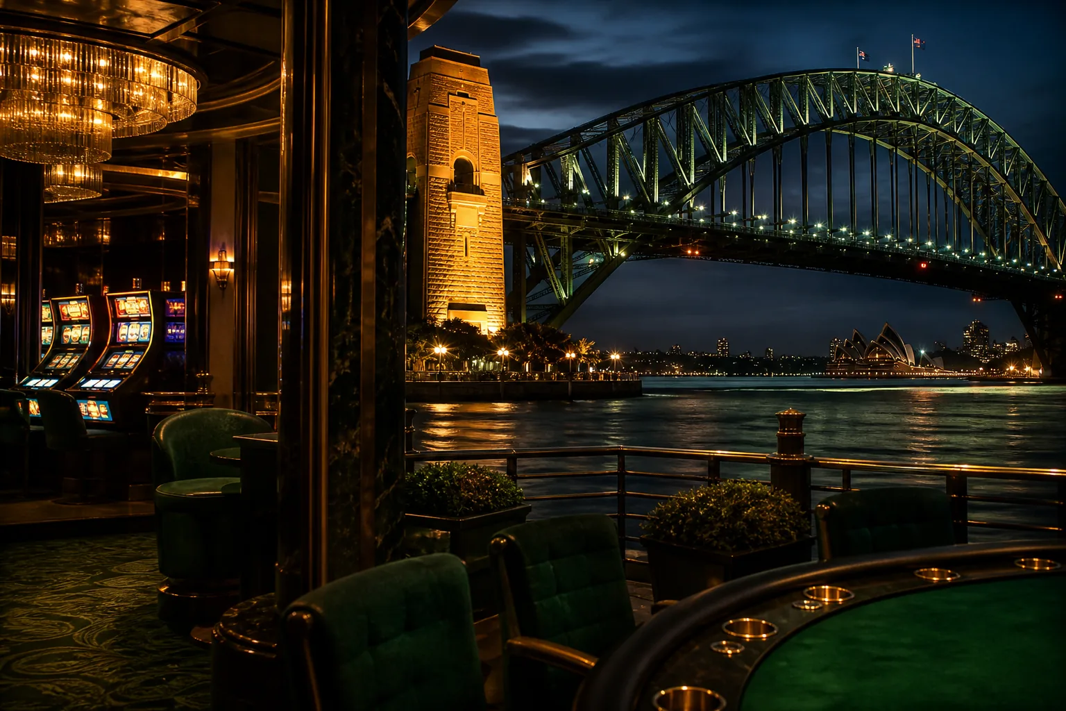 Editorial city guide graphic for Wolf Winner Casino readers in Sydney, NSW
