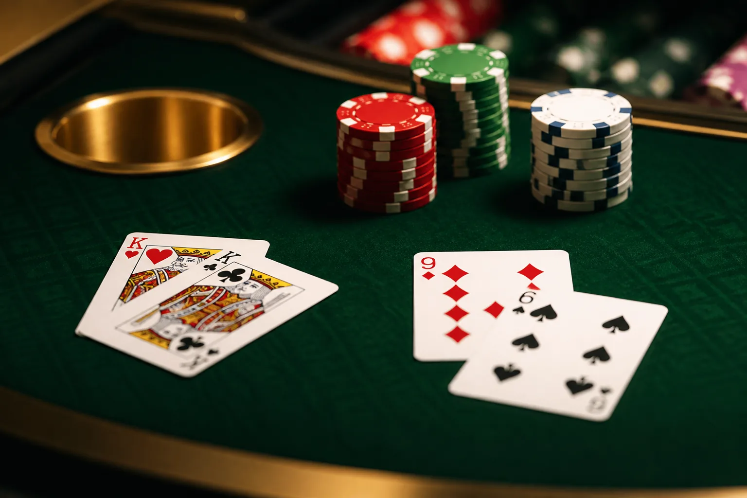 Baccarat category artwork for Wolf Winner Casino