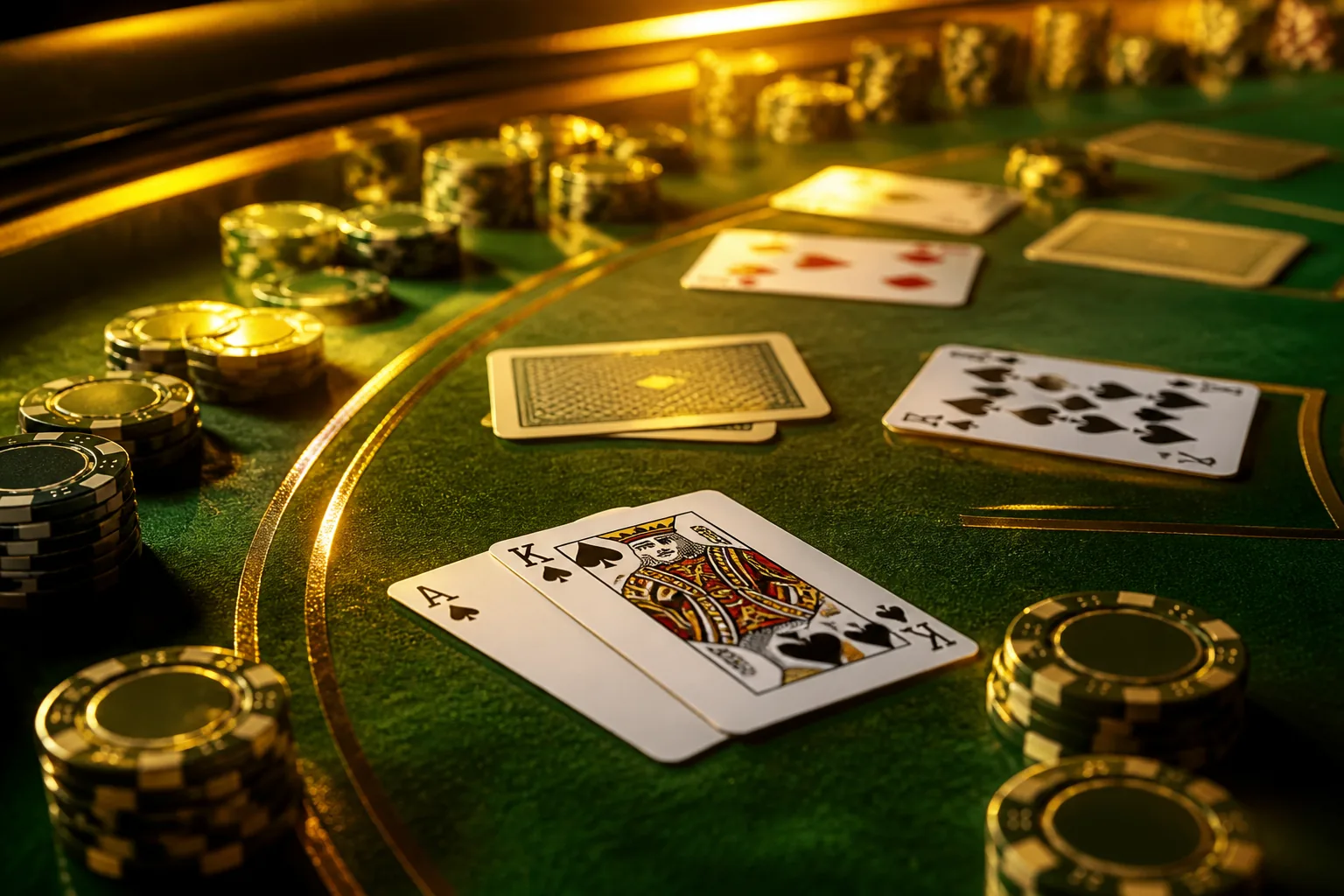 Blackjack category artwork for Wolf Winner Casino