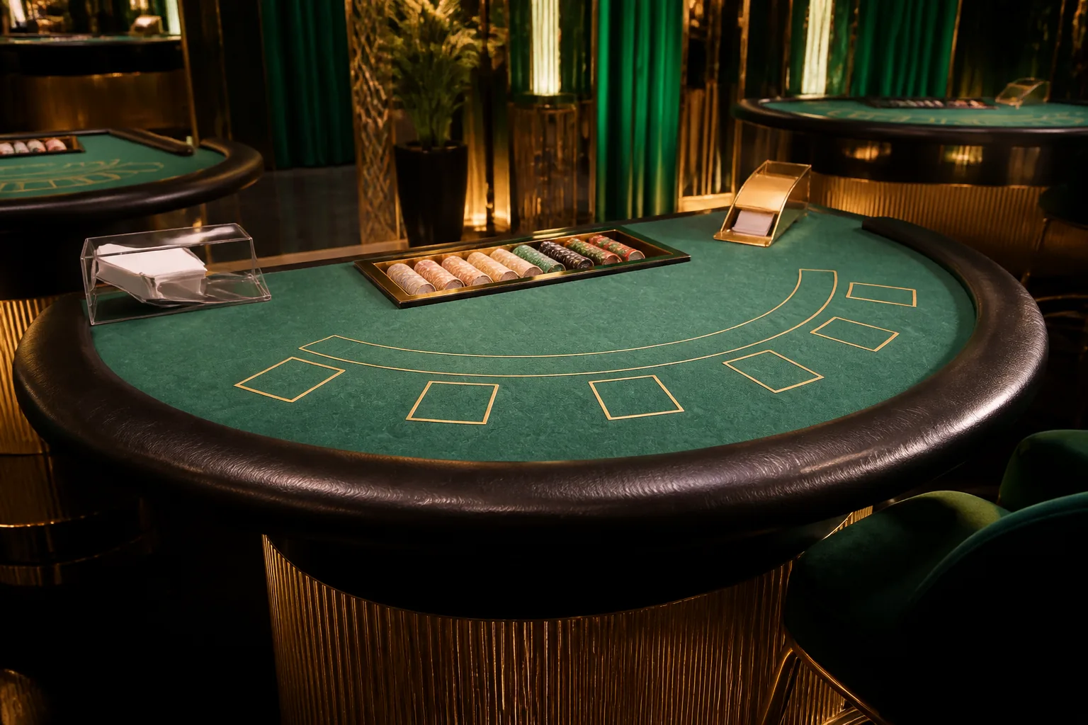 Live Casino category artwork for Wolf Winner Casino