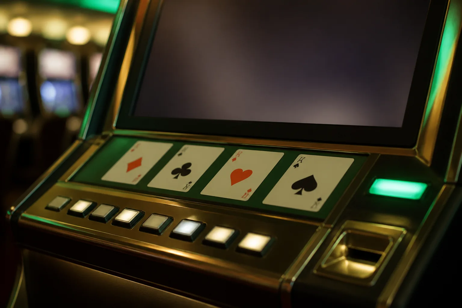 Video Poker category artwork for Wolf Winner Casino