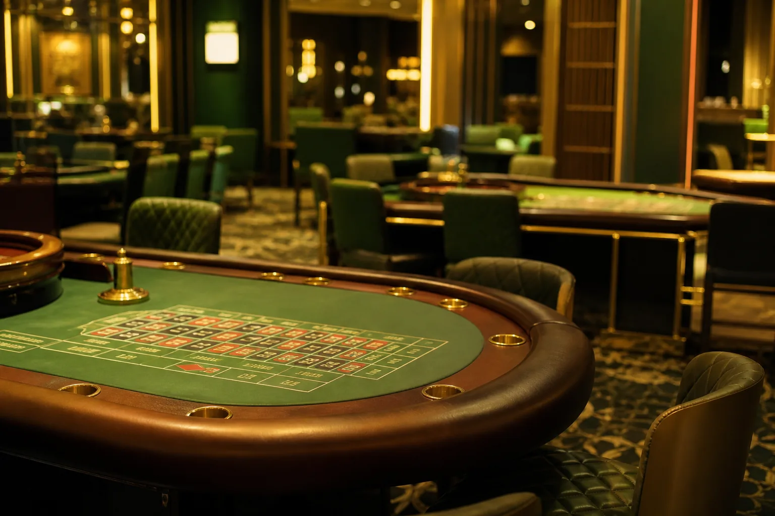 Table and live game categories in an Wolf Winner Casino-style lobby