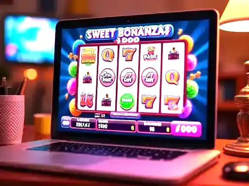 Sweet Bonanza 1000 pokie artwork at Wolf Winner Casino