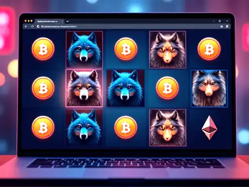Play Crypto Howl Reels at Wolf Winner Casino Australia