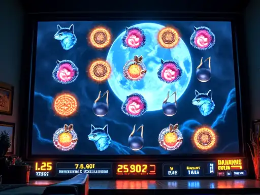 Play High Moon Burst at Wolf Winner Casino Australia